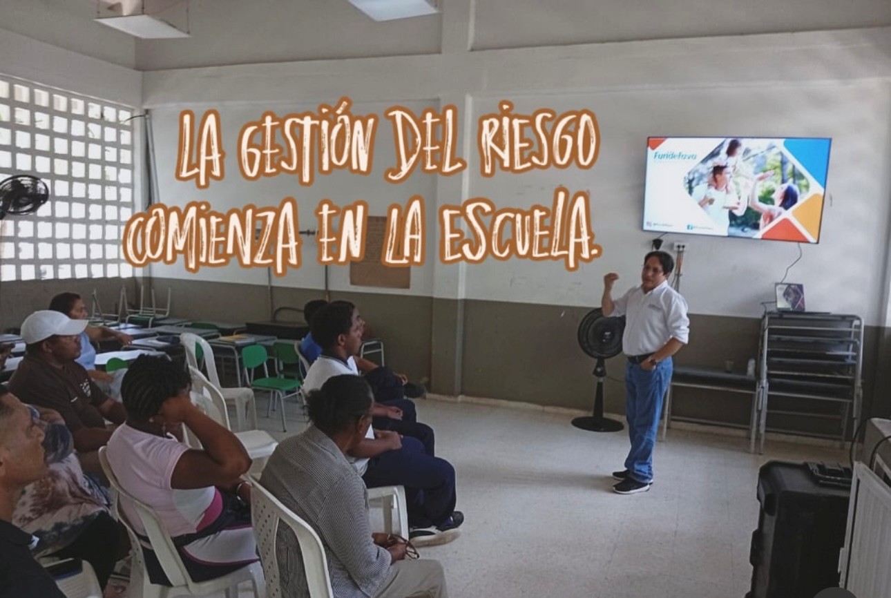 Fundefava continúa fortaleciendo el proyecto Escuelas Seguras en Cartagena