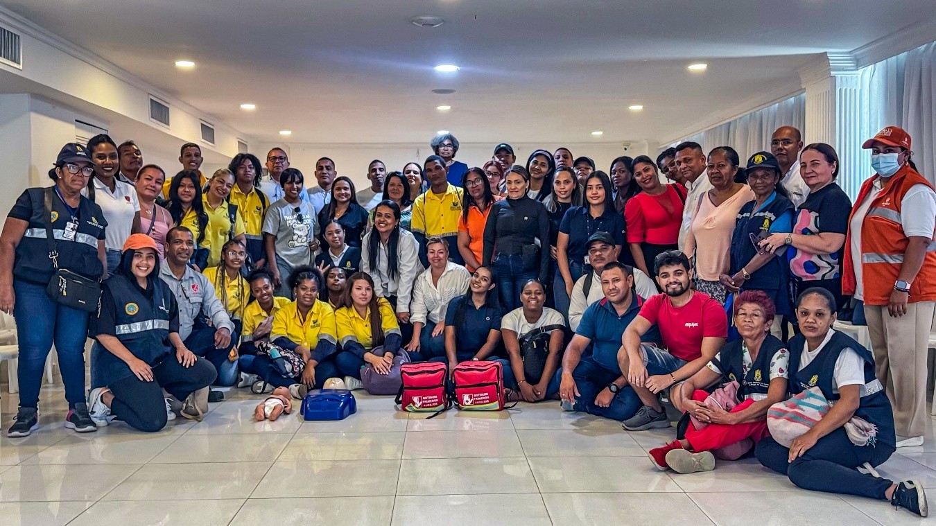 Fundefava participó en el taller “Pasos por la Vida” promoviendo la seguridad vial y la acción responsable